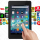 Amazon Fire HD 6, $70